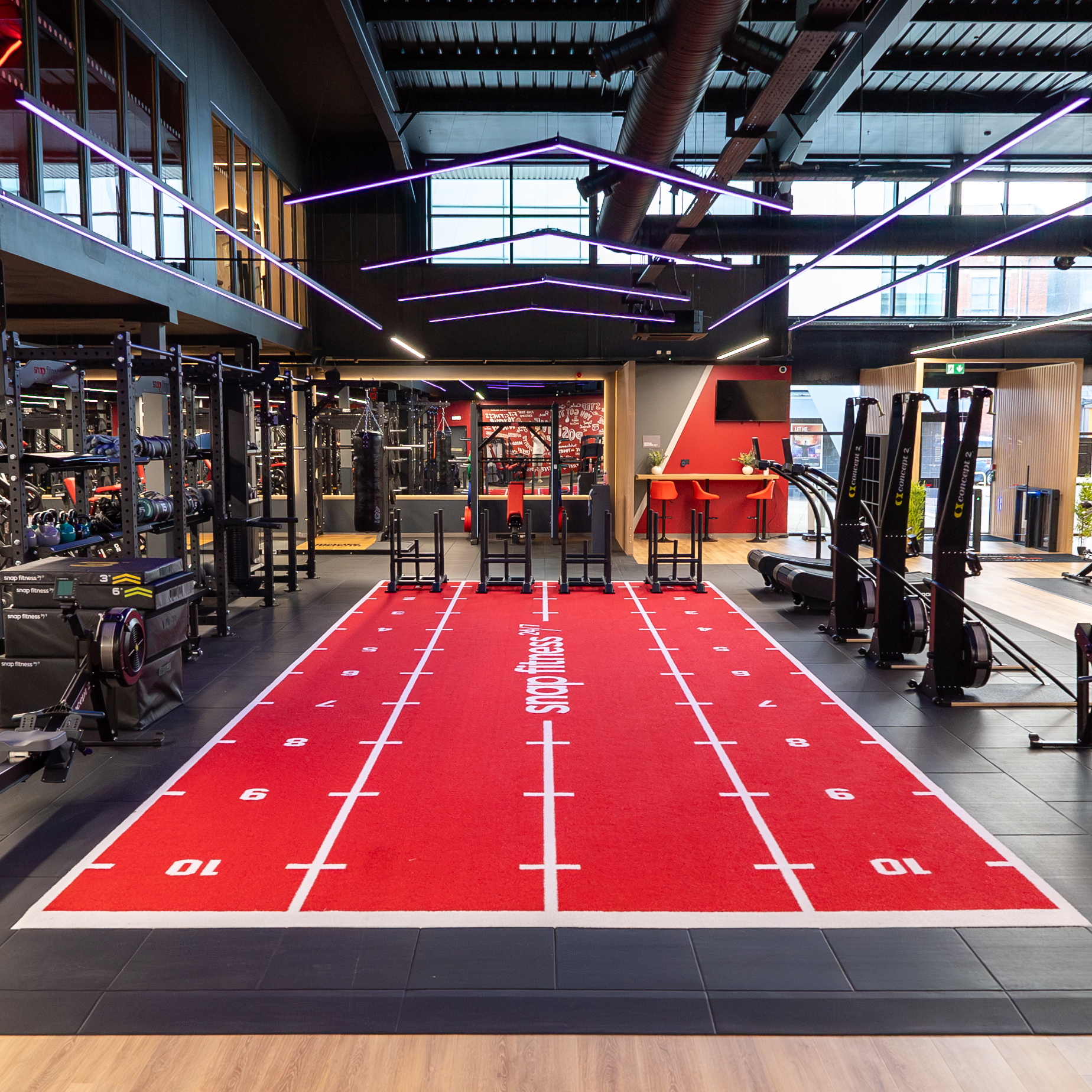 Snap Fitness Redditch - Performance Track